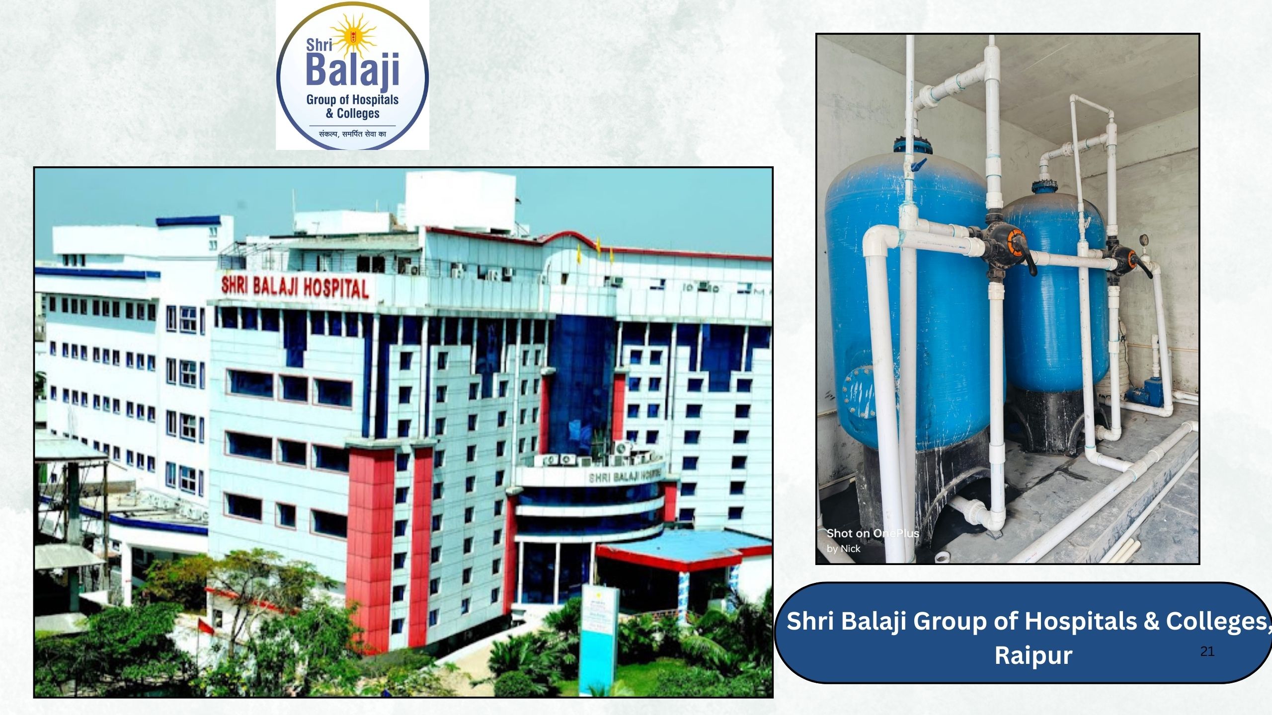 Shri Balaji Group of Hospitals & Colleges Raipur